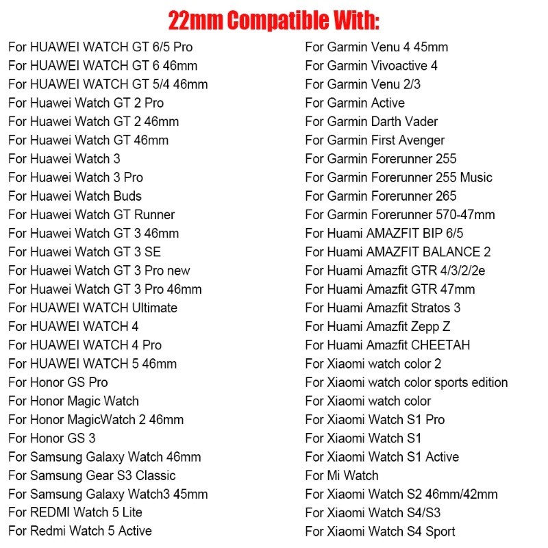 22 มม.Dual-Color Sport สายซิลิโคนสําหรับ Redmi Watch 5 Active/ 5 Lite สําหรับ Huawei นาฬิกา GT6/GT5/GT4 46 มม.สําหรับผู้ชายผู้หญิง - รูปที่ 6