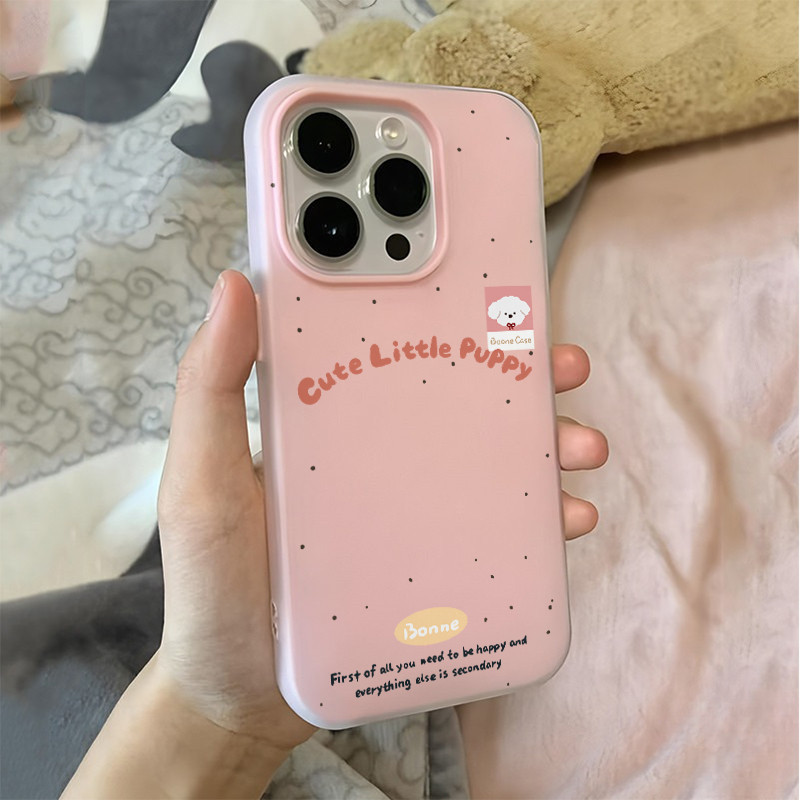 🌷GOOD🌷เคสโทรศัพท์มือถือ ดูดีเรียบง่าย เหมาะสำหรับ iphone 11 17 16 Pro Max XR 12 13 14 15 #080
