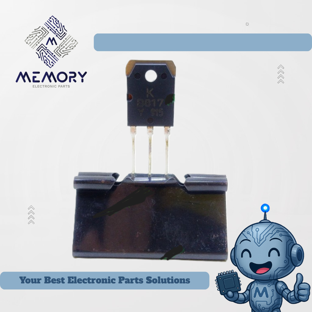 ทรานซิสเตอร์ B817 / B 817 / 2SB817