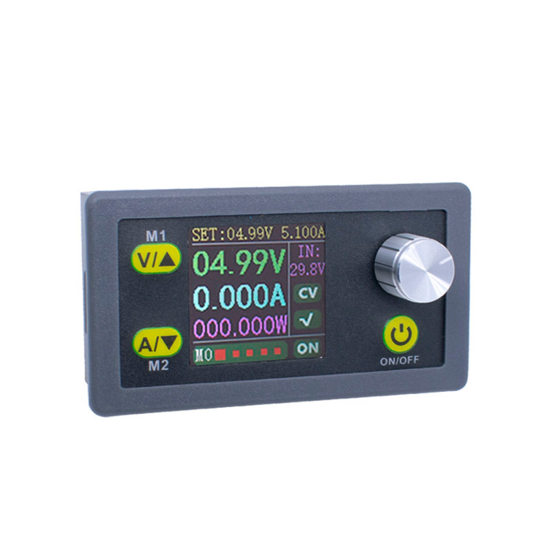 WZ5005E ปรับ CNC DC แรงดันไฟฟ้าแหล่งจ่ายไฟจอแสดงผล LCD แรงดันไฟฟ้าแอมป์มิเตอร์ Buck โมดูล 50V5A