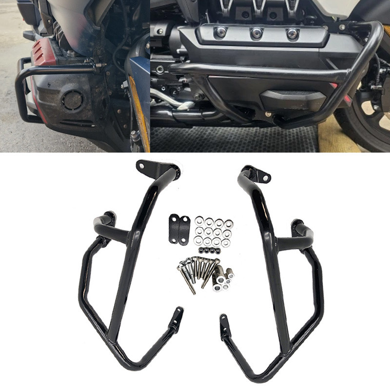 RT สำหรับ HONDA Gold Wing 1800 GL1800 F6C Goldwing รุ่น GL 1800 ปี 2018-2024 ชุดกันกระแทกเครื่องยนต์