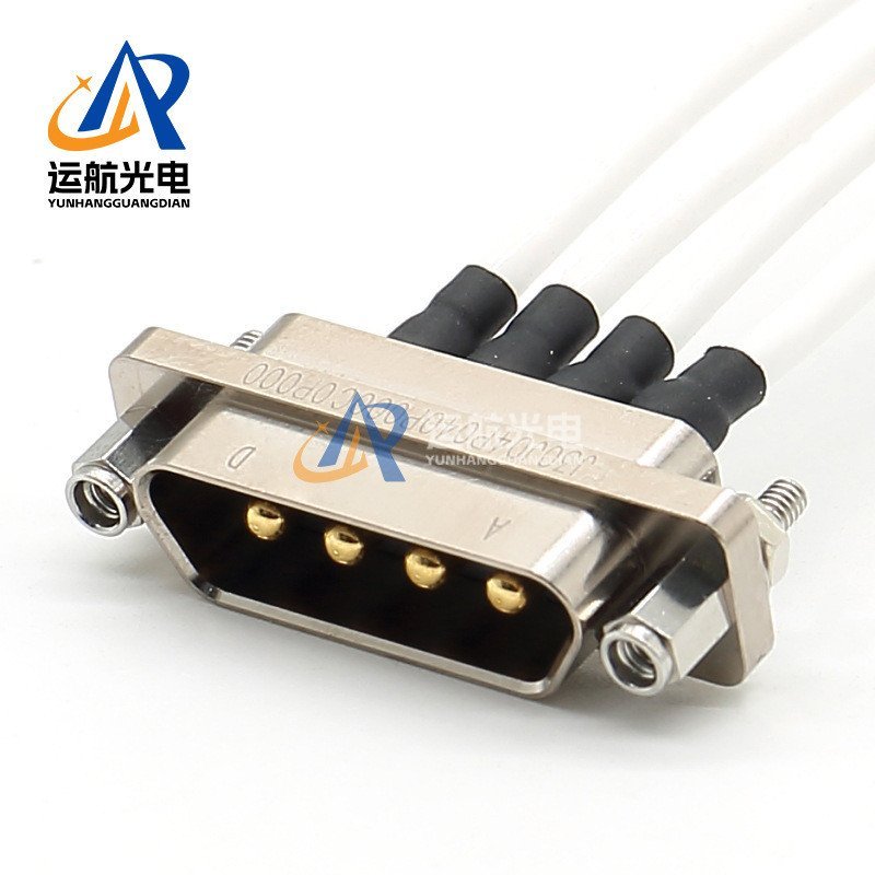 20A Core High Current Connector J30J04P040P000C0P000-300mm4 Current Ready Stock สี่เหลี่ยม AFX9