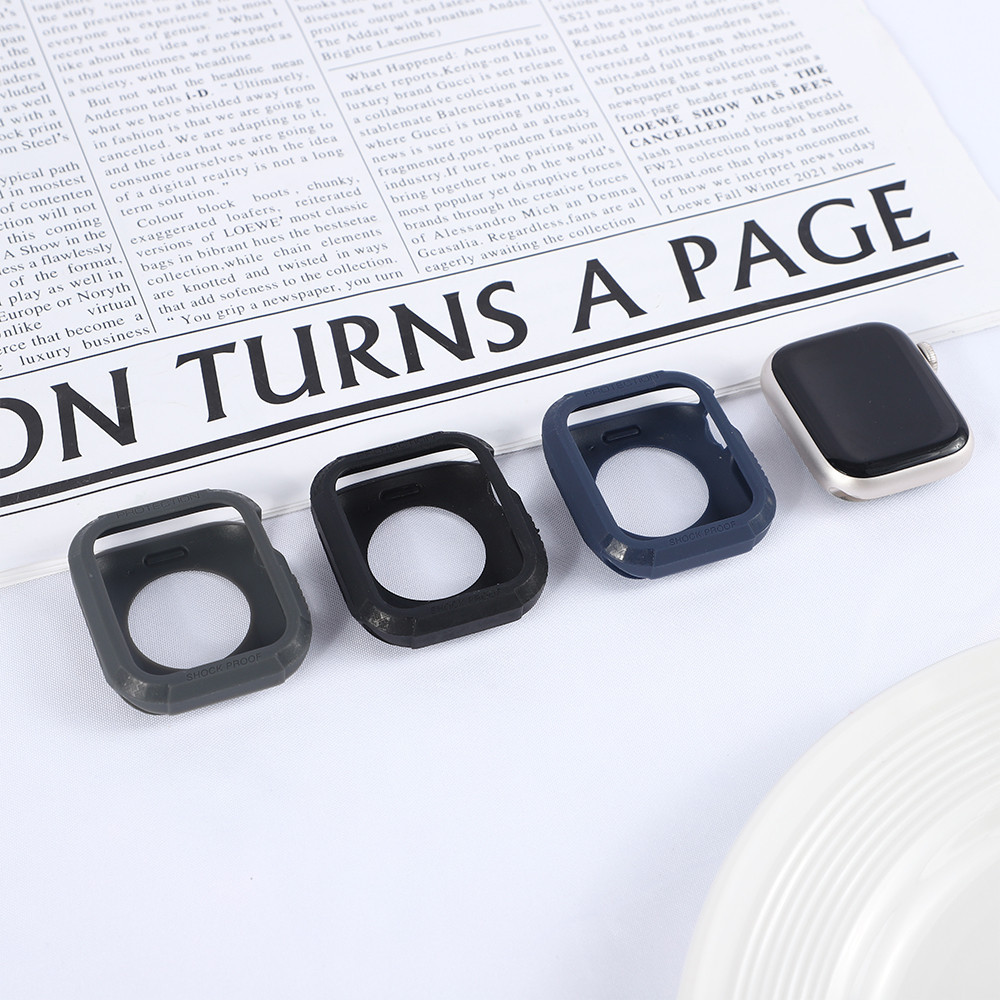 กีฬา TPU กรณีโปร่งใส for IWatch Ultra 3 2 49มม Apple รูปที่ 5