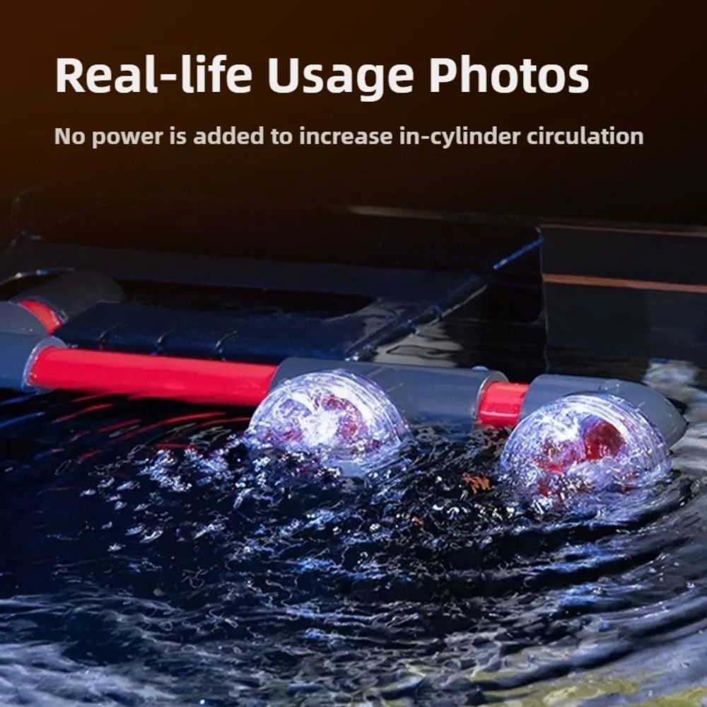 WWIWKK Aquarium Wave Maker หัวฉีด,โปร่งใสหมุน Wave Outlet, Wave-Making ด้านข้างกรองใช้งานร่วมกับพัดลมรูปถังปลาท่อน้ําเชื่อมต่อน้ําเค็ม Aquarium ราคา ถูกที่สุด ดีลบีเคเค แกลเลอรีภาพที่ 5