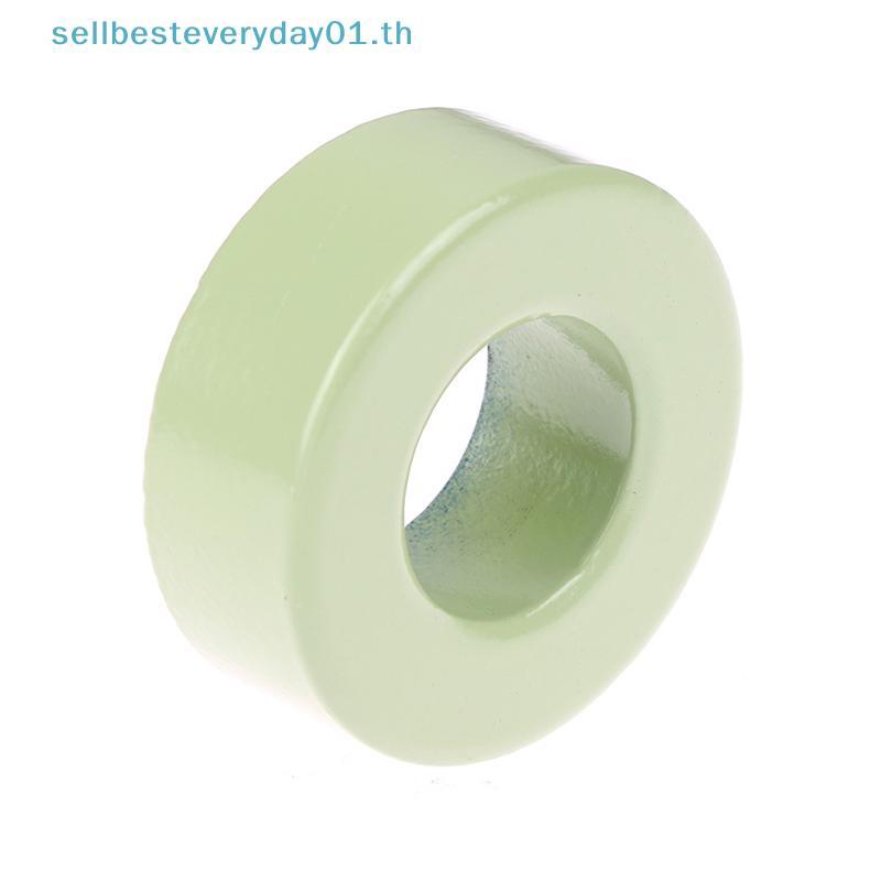 & Sellingbest & 1Pce 47*24*18 มม.T184-52 แหวนเฟอร์ไรต์สําหรับเหนี่ยวนําเหล็กสีฟ้าสีเขียว