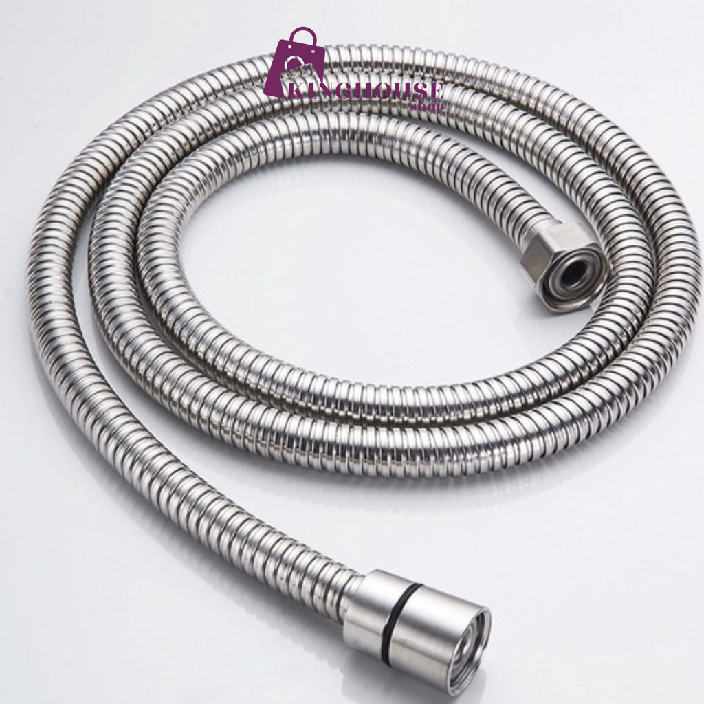 Kinghouse สายชำระ ทนแรงดัน สายฝักบัวสำหรับน้ำอุ่น สาย(Epdm)สแตนเลส 304 แท้ MA-I-312S