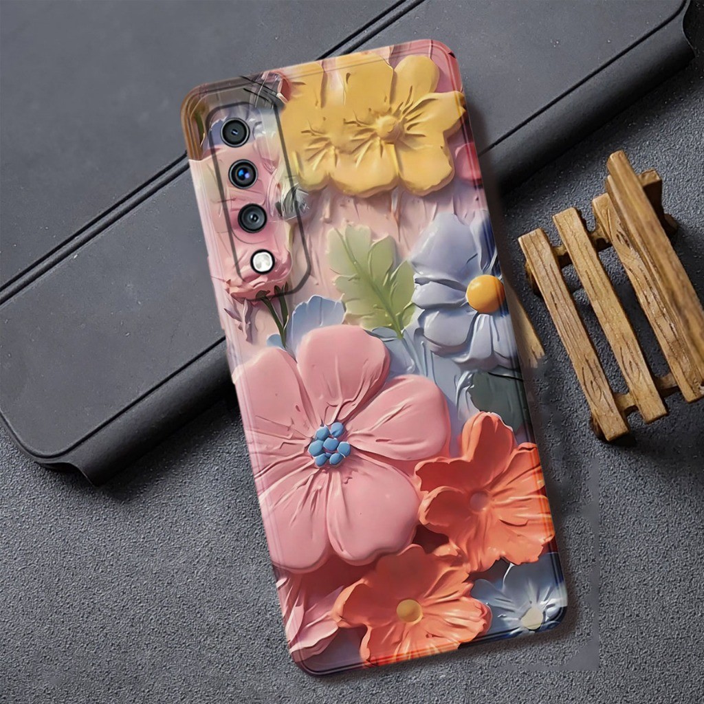 Samsung A50s - A50 - A30s - A50s - A70 - A70s Fashion Case Softcase Macaron Protect Camera Kesing Hp