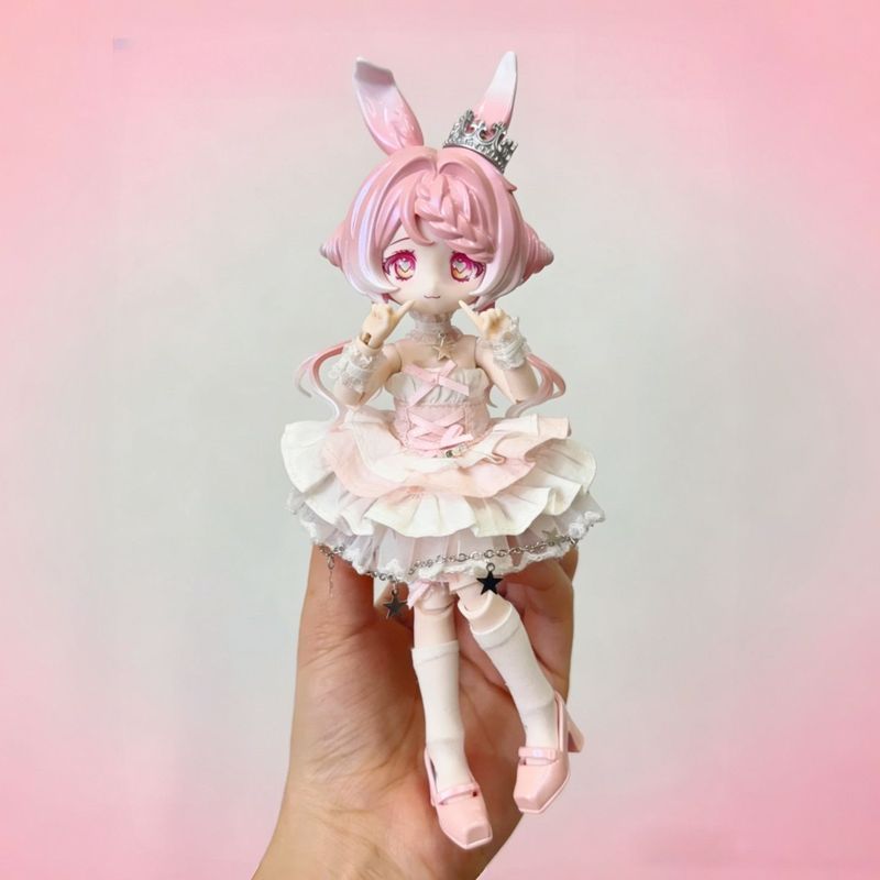 ของแท้ COME4FREE Bang Ni Rabbit รุ่นที่ 3 Meteorlogical Star Language Series รูป-Made Mystery กล่องตุ๊กตาน่ารัก Action Figure เครื่องประดับตกแต่งสาวของขวัญวันเกิด