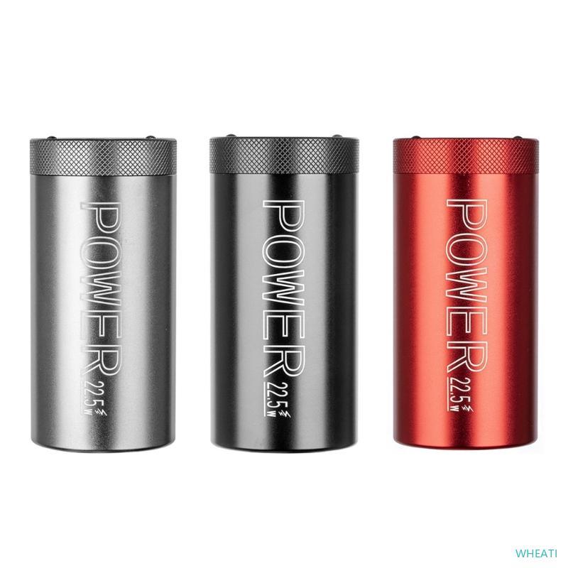 WHEATI เคสชาร์จโลหะแบบพกพาสําหรับแบตเตอรี่ 46950 เปลือกออกแบบประกอบง่าย