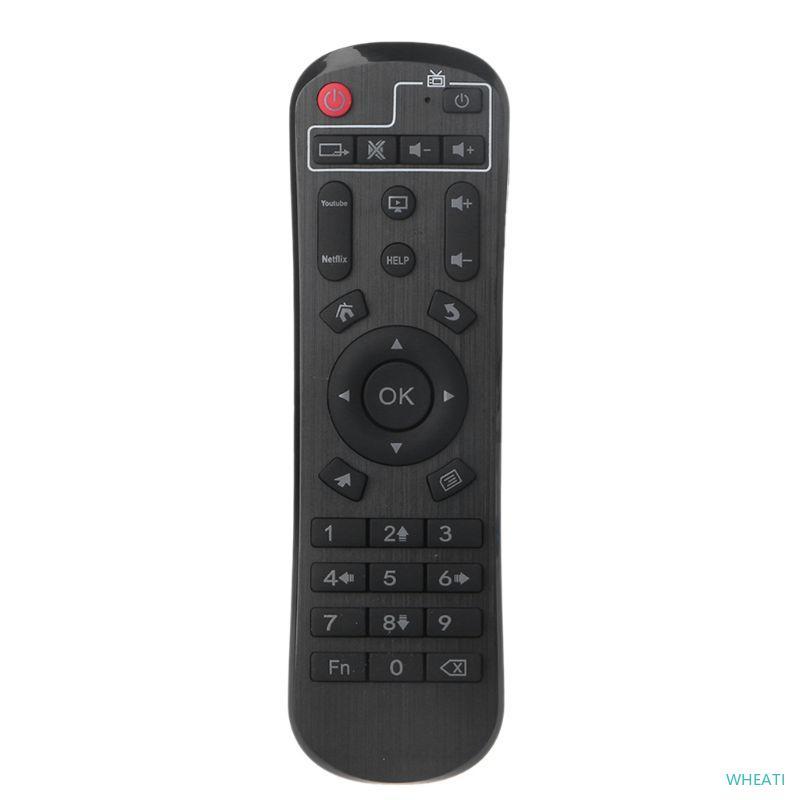 WHEATI IR รีโมทคอนโทรลสําหรับ A95X TV Set-top Box SmartTV Box Controller