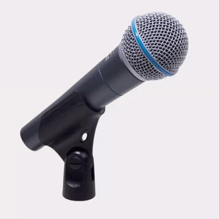 [ของแท้ 100%] ไมค์ Shure BETA58A พร้อมสาย เสียงใส ก้องเวทีได้ดี | สำหรับมืออาชีพและคาราโอเกะ รับประกันคุณภาพ เก็บเงินปลา