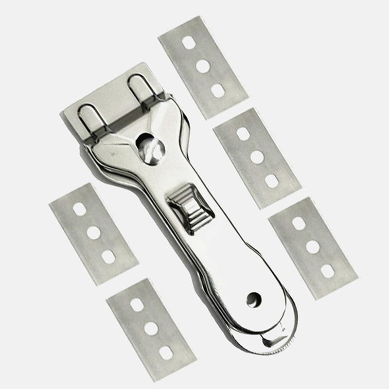 Form & Art Hob Scraper Cleaner Remover แก้วเซรามิค 5 ชิ้นทําความสะอาดเตาอบหม้อหุงข้าว FA