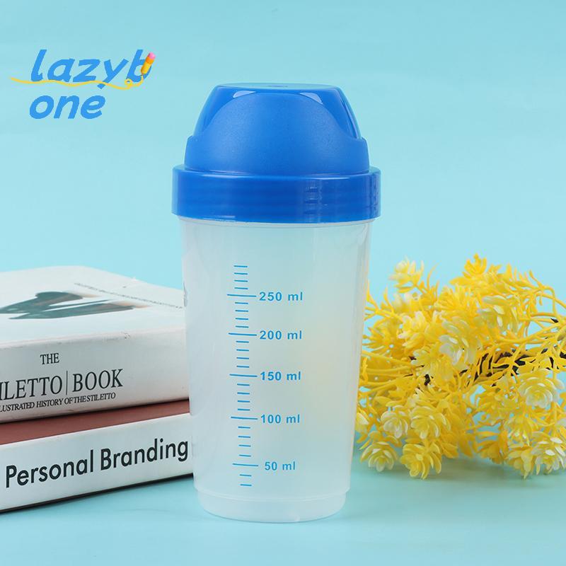 LZ-t] ขวดเชคเกอร์ 300 มล. ขวดผสมโปรตีนมิลค์เชคสร้างสรรค์ถ้วยเขย่า [ใหม่]