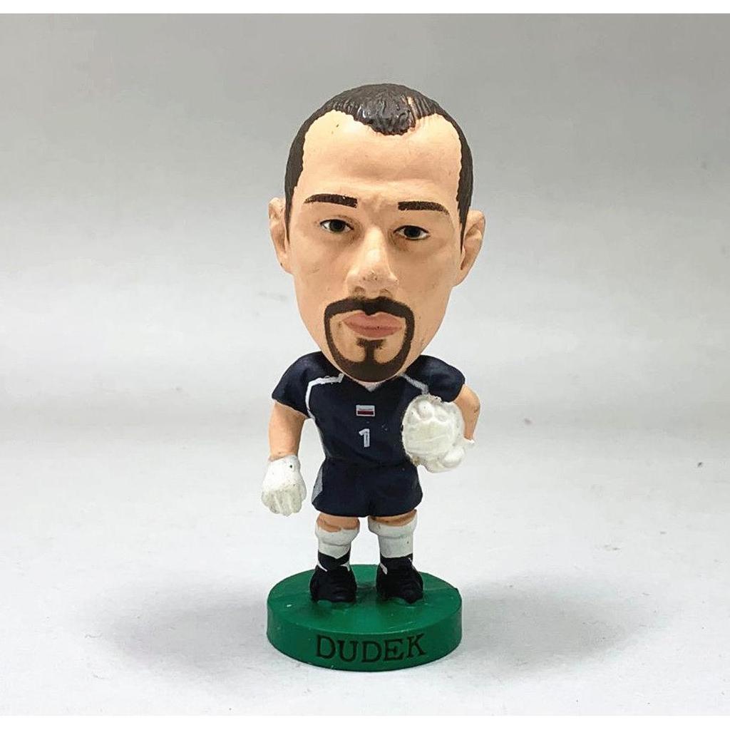 Corinthian Prostars ของแท้ฟุตบอลตุ๊กตาดาวตุ๊กตาโปแลนด์ผู้รักษาประตู Dudek PR077