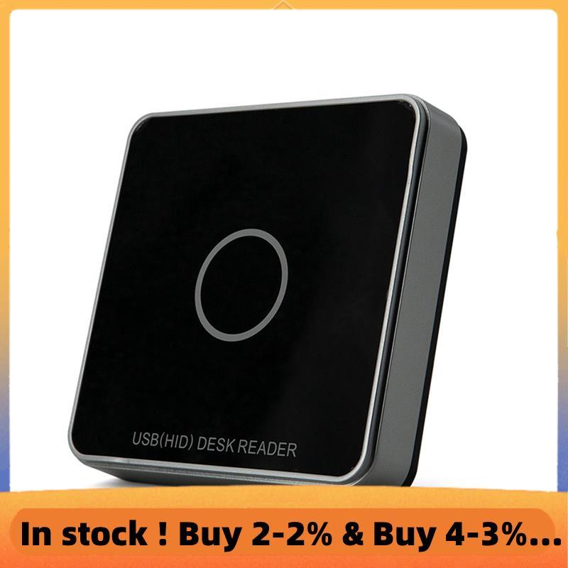 ไม่มีสัมผัส UHF RFID 915MHz Desktop Reader Writer Card Isserver แท็กอิเล็กทรอนิกส์สําหรับการควบคุมกา