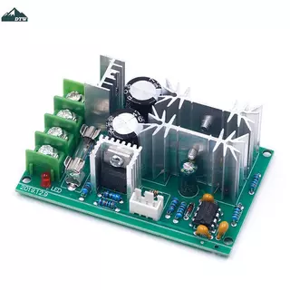 ตัวควบคุมความเร็วมอเตอร์ PWM DC 10-60V สวิตช์ควบคุมความเร็วมอเตอร์20A