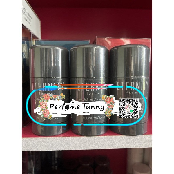 Calv🔥🔥in Kle🔥🔥in Eternity Deodorant Stick  75g.