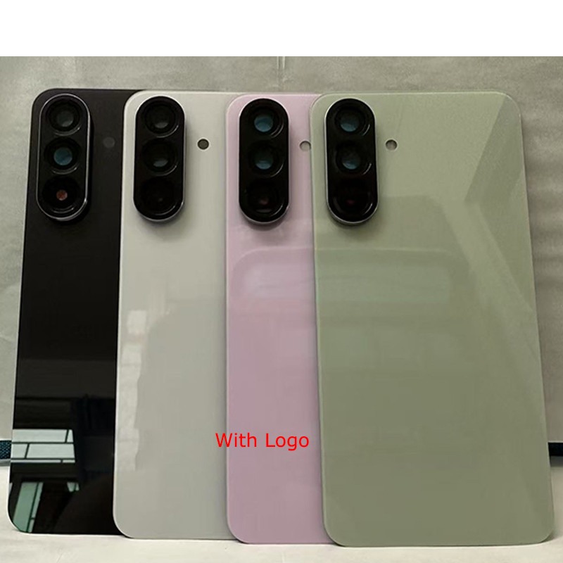 สําหรับ Samsung Galaxy A56 A566B/DS แบตเตอรี่ฝาหลังจริงประตูพร้อมเปลี่ยนเลนส์