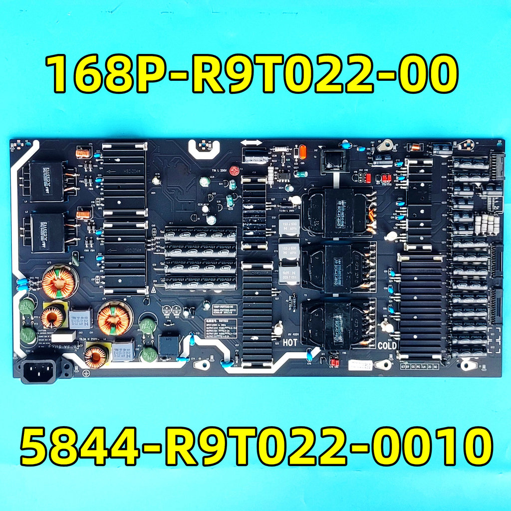 Chuangwei TV 65S9A Power Board 5844-R9T022-0010 168P-R9T022-00 R9T022