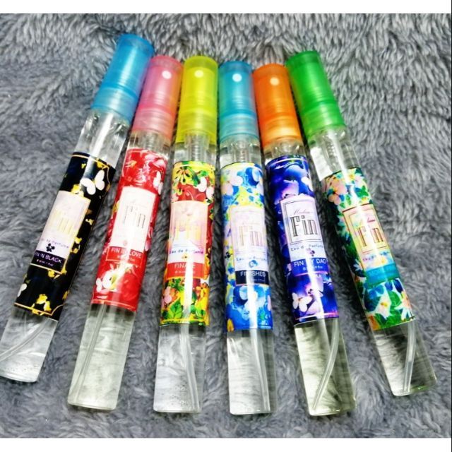 11 ​ มาดาม​ FIN (ชุด​ 6​ สี​ 6​ กลิ่น)​ 10 ML 22