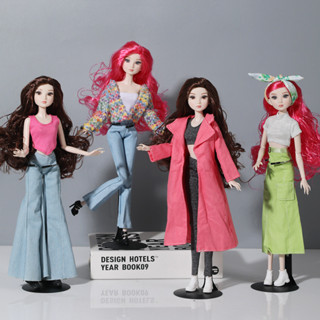 ตุ๊กตาสาวหวาน 32 ซม. ครบชุด 1/6 ตุ๊กตาหลายข้อต่อ