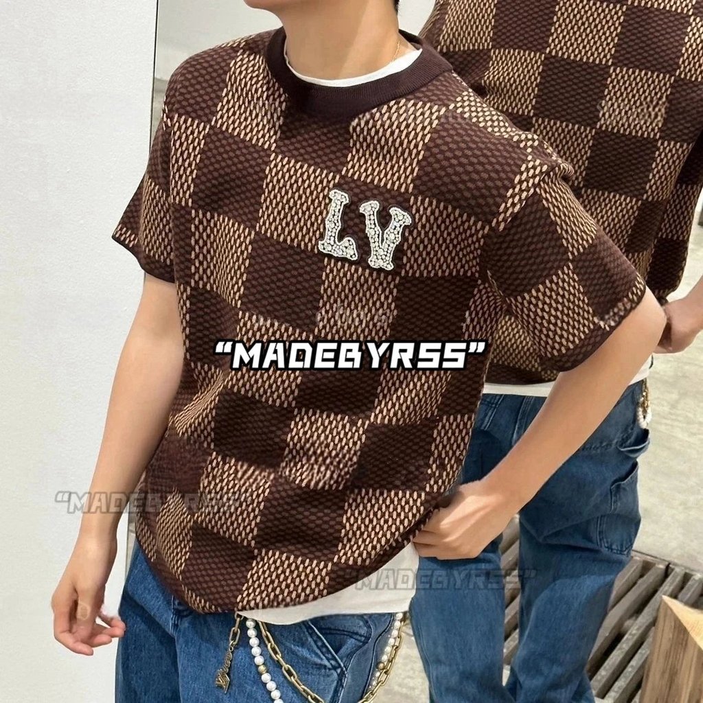 SS24 ฤดูใบไม้ผลิสไตล์ฤดูร้อน V Pharrell Fei Dong Designer First Show สไตล์ Fei Dong Joint Full Diamo