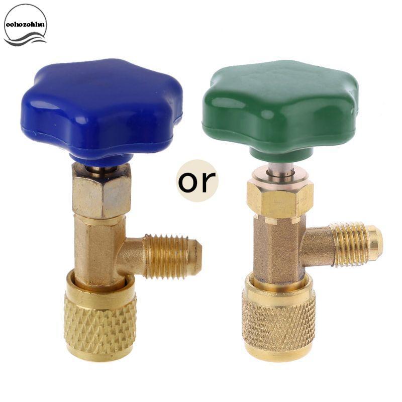 Ooh Auto AC สามารถแตะสําหรับวาล์วที่เปิดขวด CT341 1 4 SAE เครื่องปรับอากาศสารทําความเย็นเครื่องมือสํ