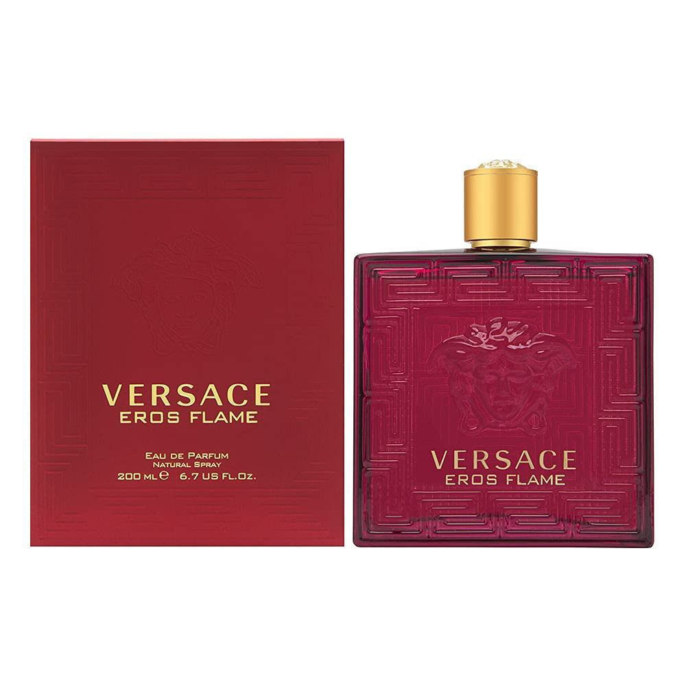 สเปรย์น้ําหอมผู้ชาย Versace Eros Flame,6.7Ounce