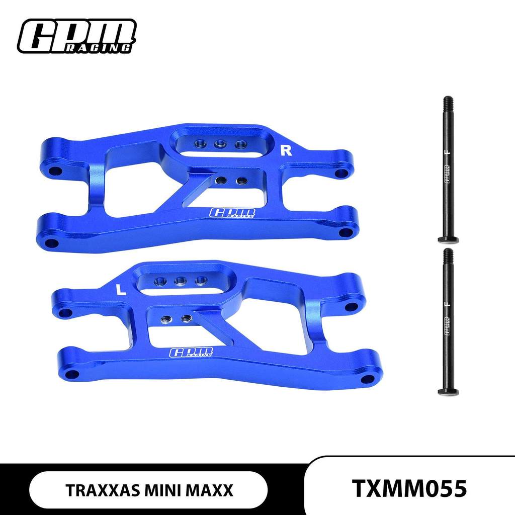 TRAXXAS MINI MAXX MINI Small X Aluminium Alloy 7075 สวิงอาร์มล่างหน้า