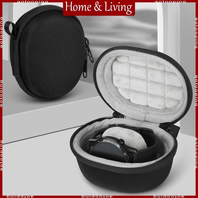 AOTO Travel EVA กันน้ําสําหรับกรณีนุ่มภายในเบาะแบบพกพาคอนเทนเนอร์สําหรับ Smart Watch Wristw