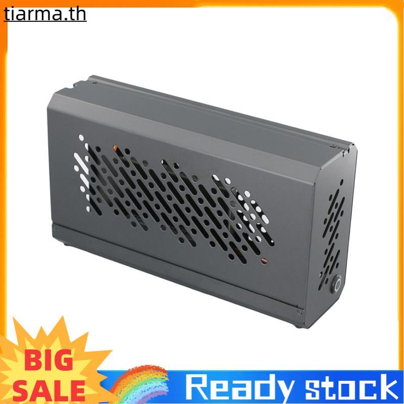 TIARMA 3/4 USB4 TH3P4GaN V2 กราฟิกการ์ด Docking Station พร้อม GPU Dock แชสซี 7.4x 5.0 อินเทอร์เฟซพลั