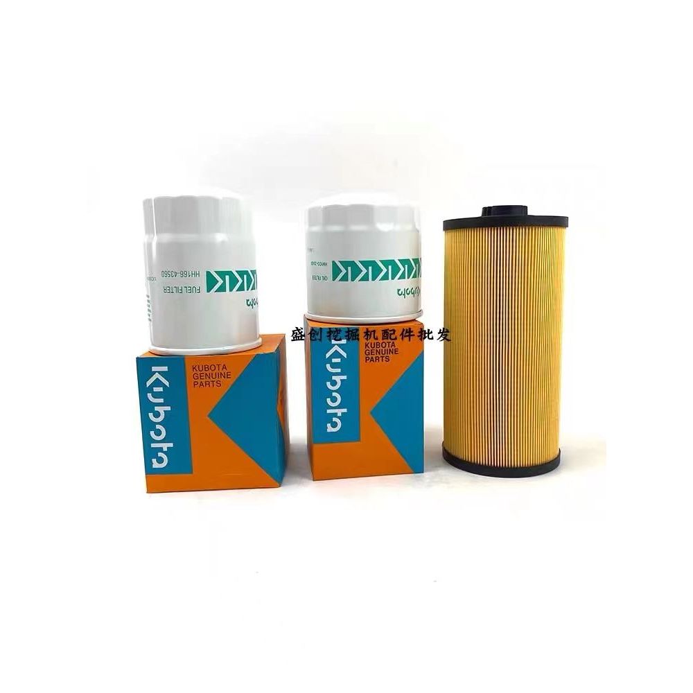 ตลับกรองน้ำมันเครื่อง เครื่องยนต์ Kubota สำหรับรถขุด XCMG XE55D 75D 75DA