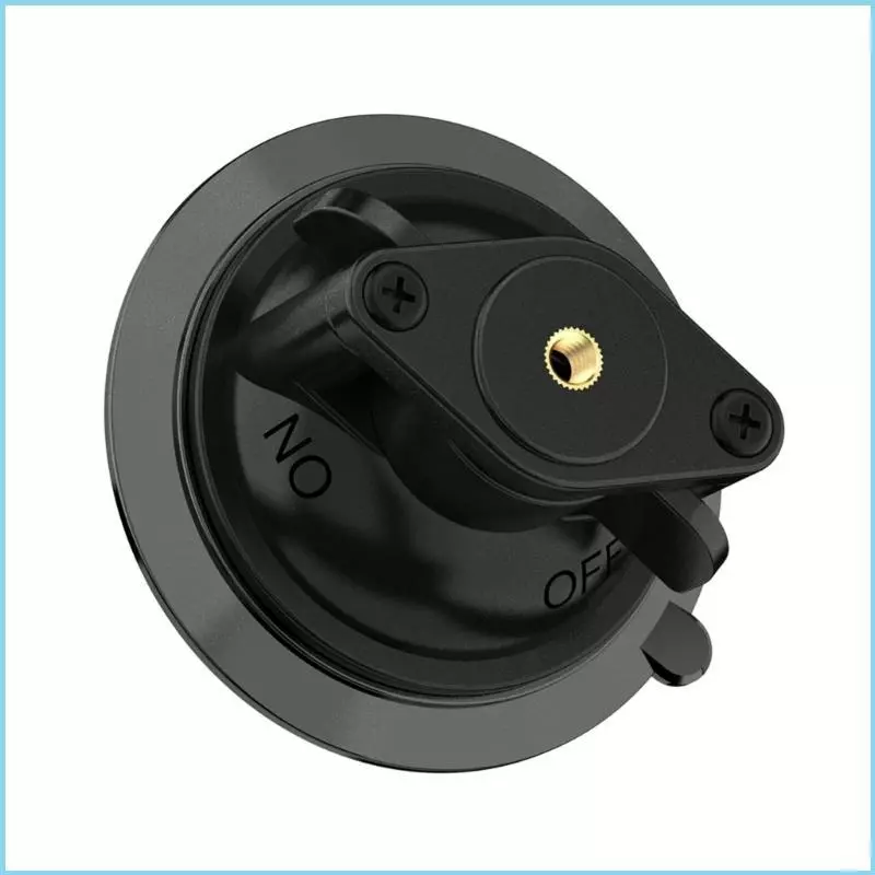 EZR ซิลิโคนดูดถ้วยฐาน Featuring 1 4 นิ้วสกรู Mount สําหรับ Adhesion ที่แข็งแกร่ง