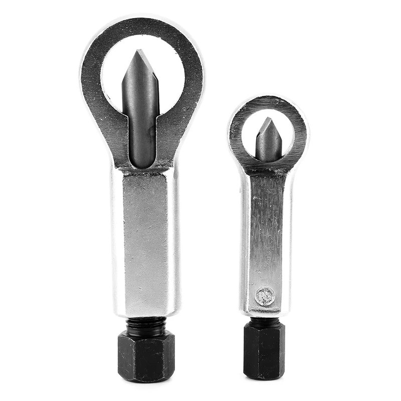 Nut Splitter Extractor Nut Splitter ชุดสนิมเสียหาย Bolt Screw Extractor Remover เครื่องมือ Nut Split