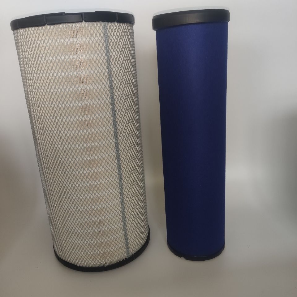 ตัวกรองอากาศสองท่อ 2759/K1J0-9601-A สำหรับรถ Jiangling JMC HV5 430/470