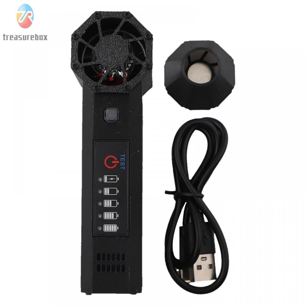 TRSBX❤️Turbine Style Mini Fan 140000RPM Battery Powered with Adjustable Speeds