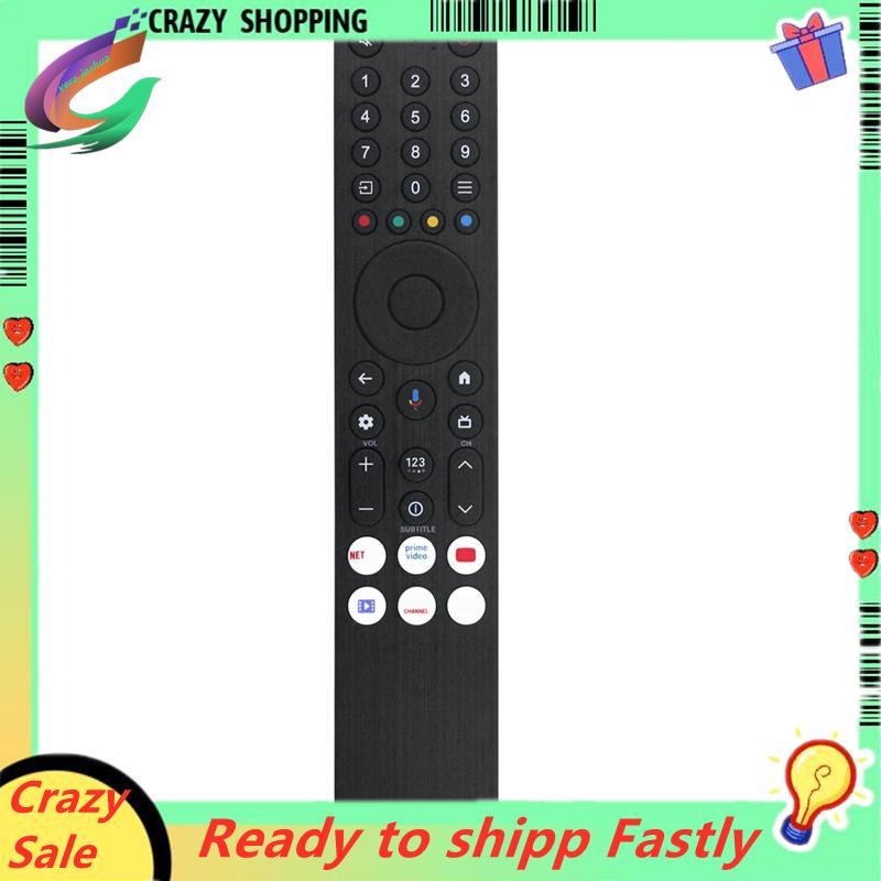 เปลี่ยนรีโมทคอนโทรลสําหรับ C6K C7K C71K C8K RC833A FMB1 QD-Mini LED TV Premium