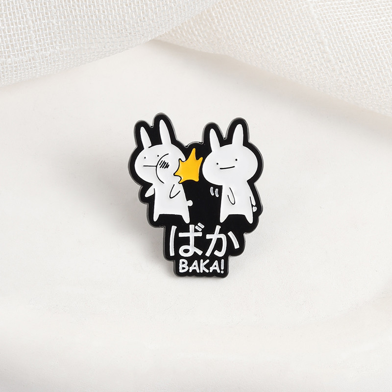เข็มกลัด-badge ลายการ์ตูนน่ารักแบบญี่ปุ่น รูปที่ 6