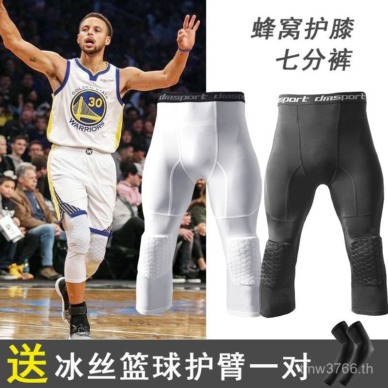 อุปกรณ์ป้องกันเข่าและถุงเท้าสำหรับบาสเกตบอล ผู้ชาย M7 KX