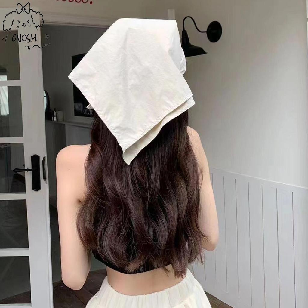 หมวกเบสบอลผู้หญิง ป้องกันรังสียูวี กรองแสงแดด พร้อมผ้าคลุมศีรษะ อุปกรณ์เสริมผม ราคา ถูกที่สุด ดีลบีเคเค แกลเลอรีภาพที่ 5