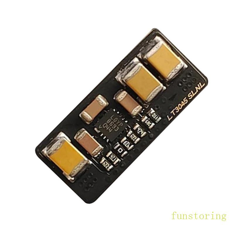 FUN แหล่งจ่ายไฟเชิงเส้นความแม่นยําสูงขั้นตอนลงเครื่องปรับแรงดันไฟฟ้าสําหรับระบบ Audiophile LT3045 แบ