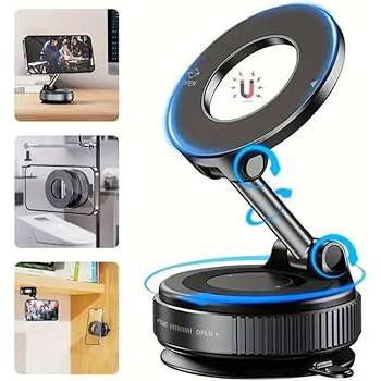 GG CAR HOLDER K007 / STRONG MAGNETIC ที่วางโทรศัพท์ในรถยนต์ FOLDABLE 360° ADJUSTABLE MOUNT UNIVERSAL