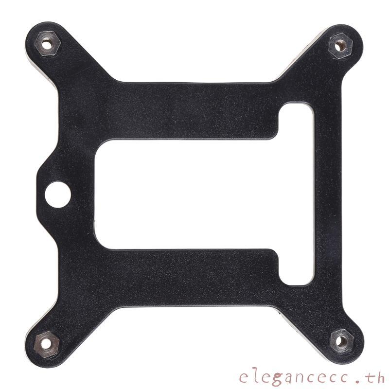 ELEGAN CPU พัดลมระบายความร้อน Fixing Backplane Bracket สําหรับหม้อน้ํา CPU 1150 1155 1156