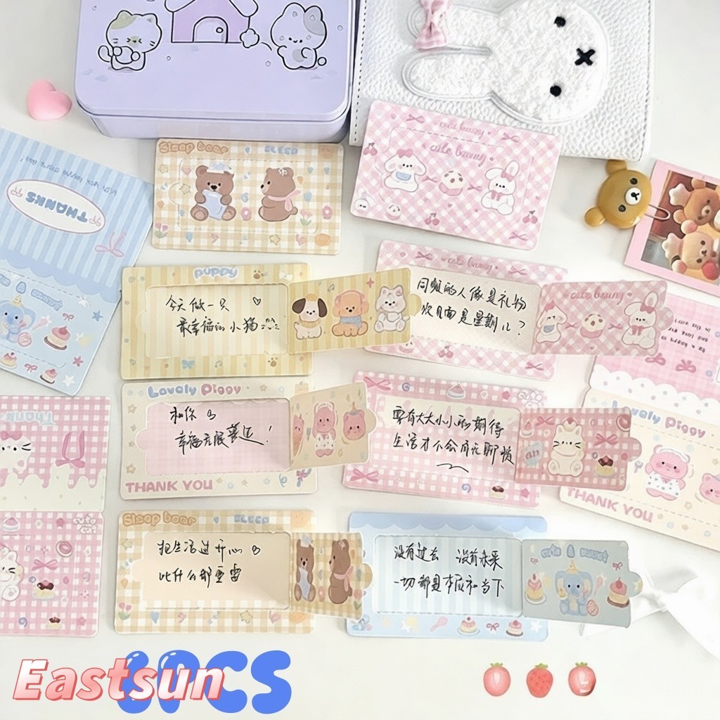 ใหม่ 6 ชิ้น/แพ็ค Creative โฮมเมด Scratch Off การ์ดเด็กรางวัลจุด Lucky Interactive Lottery นําเสนอ