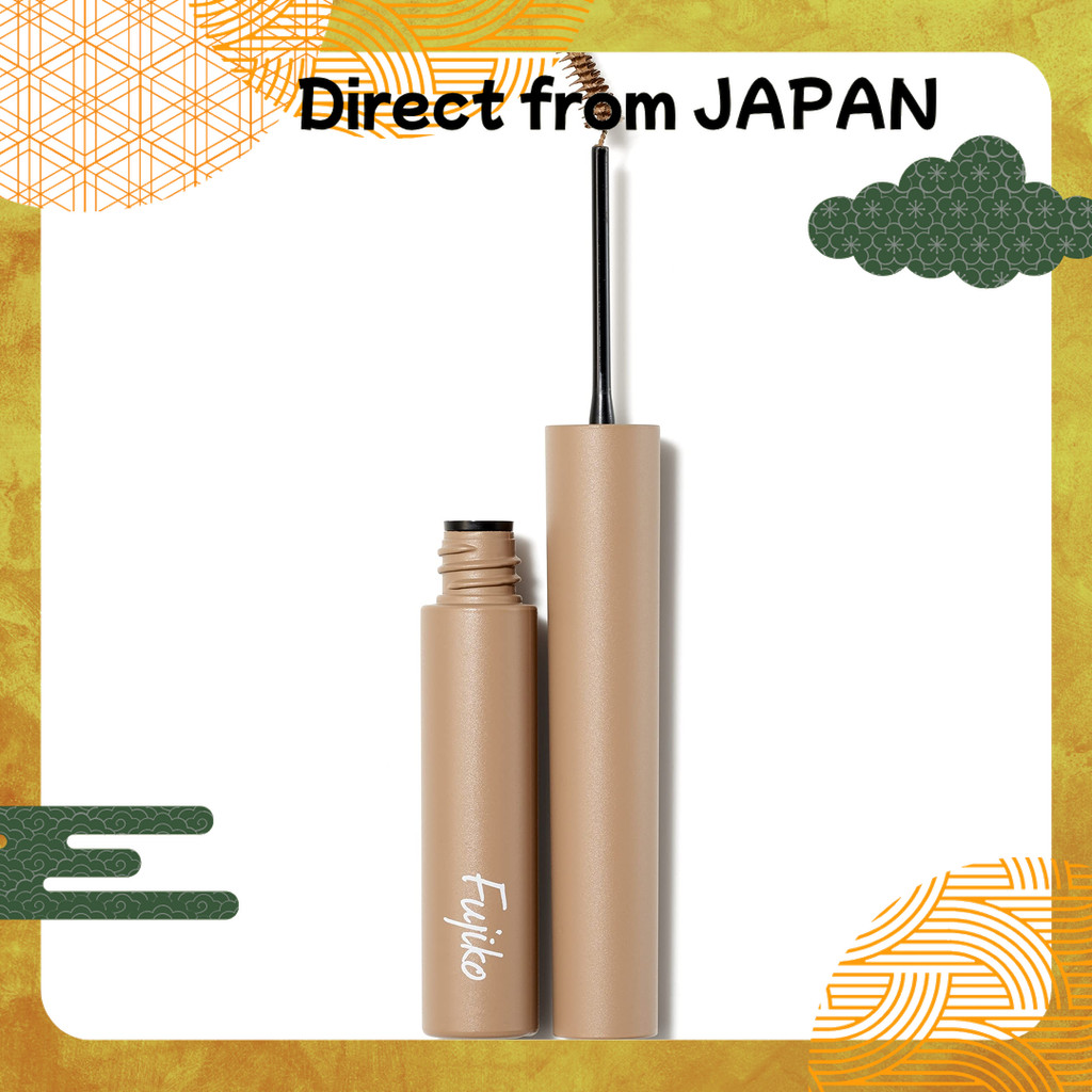 [Fujiko ทางการ] ฟูจิโกะ มาจิคัล อายบราว์ คัลเลอร์ มาสคาร่าคิ้ว เบาสบาย สีคิ้วเนียนธรรมชาติ (02 ไลท์บ