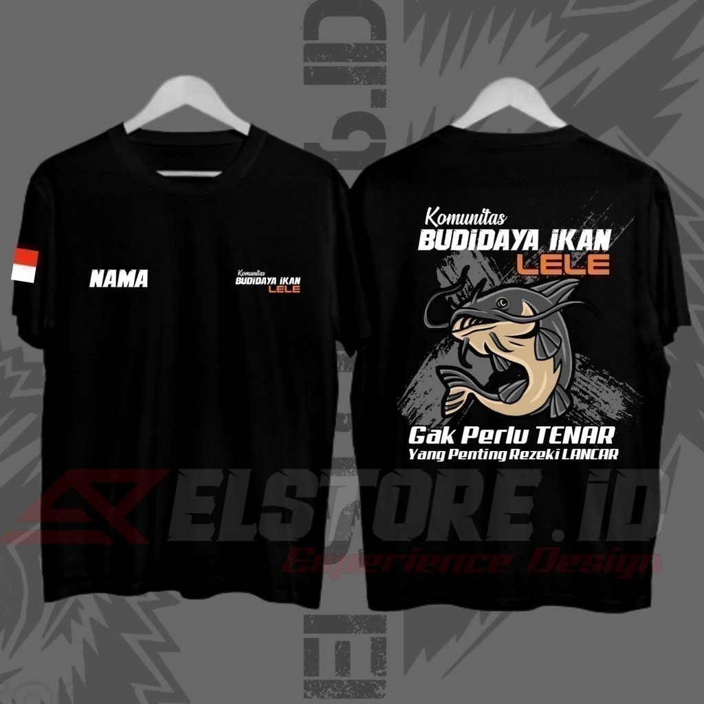 แฟชั่น 2026 Premium TShirt / Baju Microfiber Jersi / Jersey Sublimation / TShirt Jersey Catfish Cult