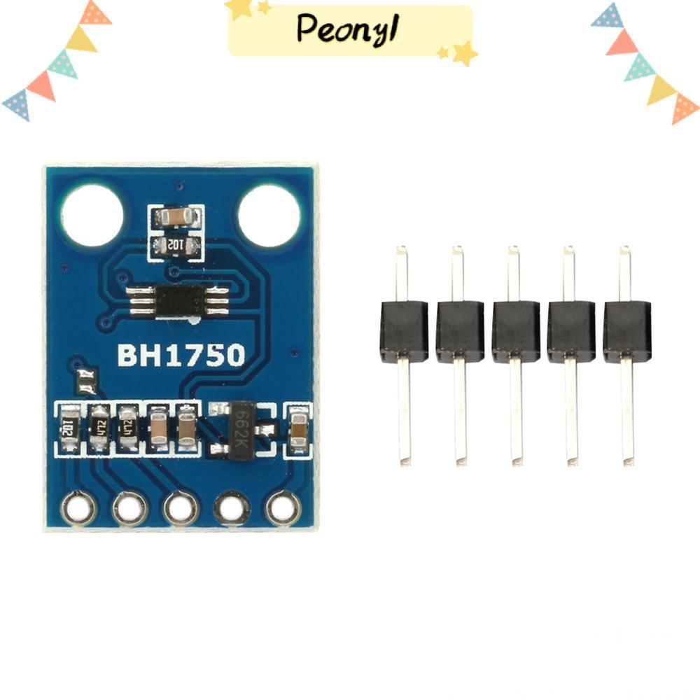 PEONY GY302 โมดูลความเข้มแสงดิจิตอล, โมดูล 3-5V GY302 BH1750, ความแม่นยําสูง BH1750 I2C อินเทอร์เฟซ 