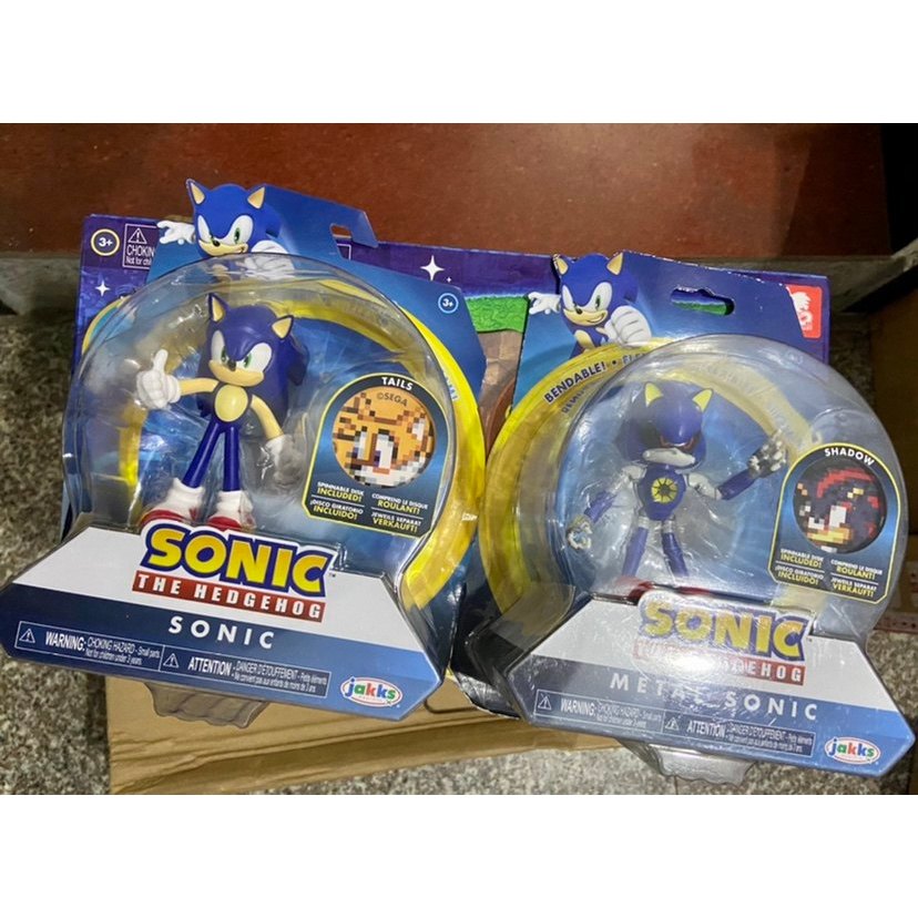 พร้อมสต็อก Sonyc Sonic Super Sonic Figure Racing Rolling Green Mountain Scene Set