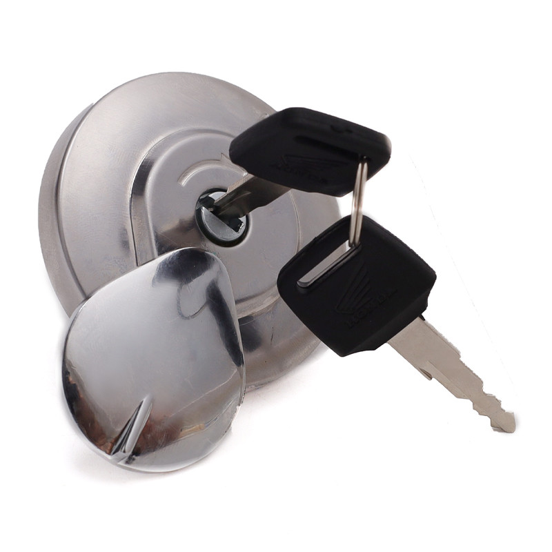 Motorcycle Oil Fuel Gas Tank Cap Cover Lock For Honda Shadow Spirit VT750 DC C2 VLX VT600 Fuel Tank 