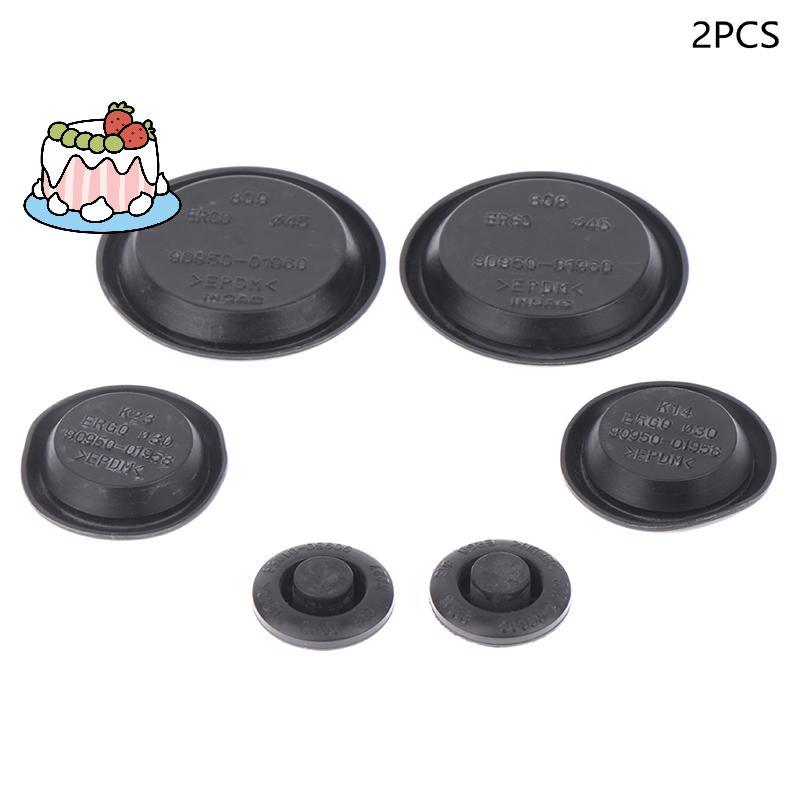 [Sep] ประตู Clog Water Clog ปลั๊กกันน้ําสกรูจานรถ 90950- 01960 90950-C1006 Body Floor Hole ปลั๊กยาง [COD]